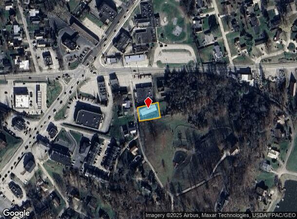  5042 Memory Hill Dr, Charleston, WV Parcel Map