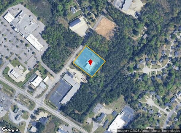  1012 Lykes Ln, Irmo, SC Parcel Map