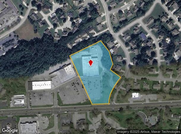  1707 E Lamar Alexander Pky, Maryville, TN Parcel Map