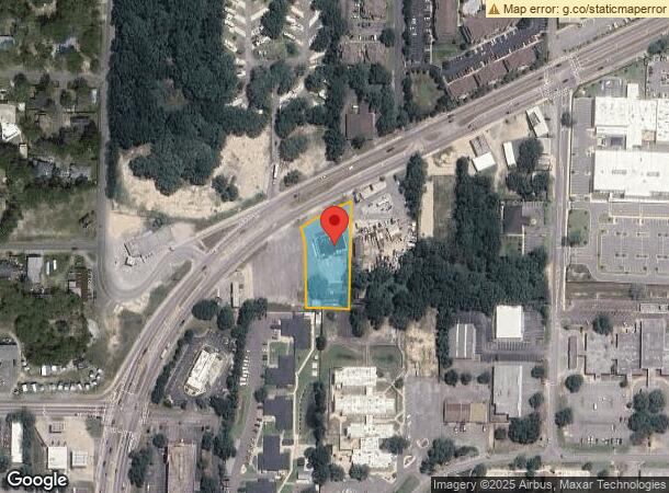  1313 Lewis Turner Blvd, Fort Walton Beach, FL Parcel Map