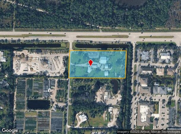  17963 103Rd Ter N, Jupiter, FL Parcel Map