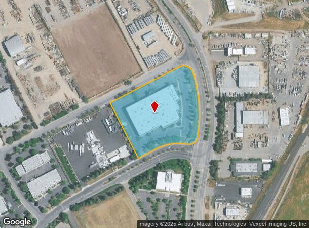 7900 National Dr, Livermore, CA Parcel Map