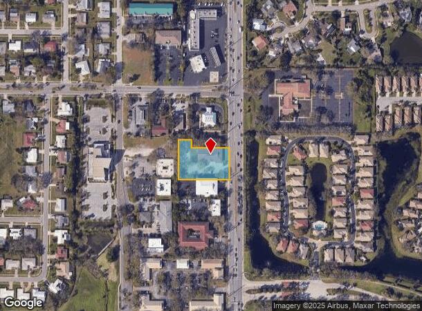 7100 Beneva Rd, Sarasota, FL Parcel Map