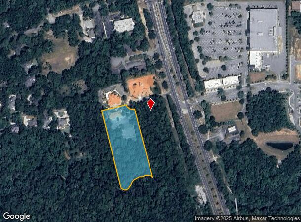 7541 Cipriano Ct, Fairhope, AL Parcel Map