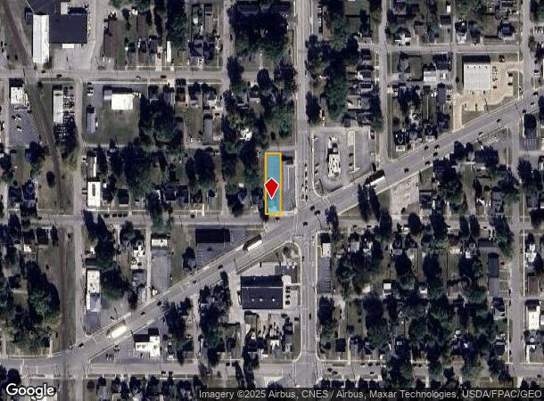  446 Cherry St, Findlay, OH Parcel Map