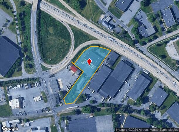  199 Greenfield Rd, Lancaster, PA Parcel Map