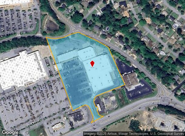  2911 Airport Thruway, Columbus, GA Parcel Map