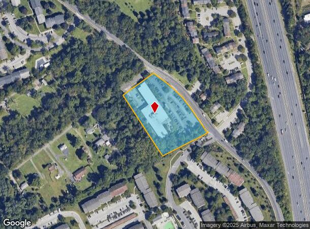 Scotts Level Rd, Windsor Mill, MD Parcel Map