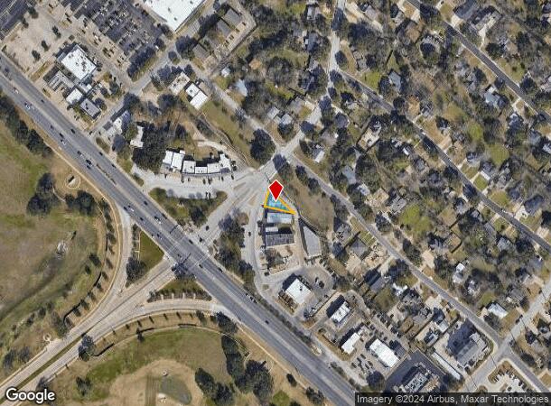  122 Walton Dr, College Station, TX Parcel Map