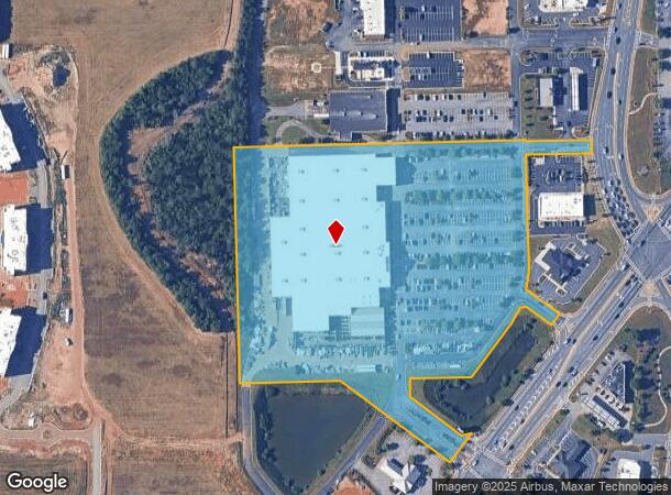 1109 Ga Highway 96, Kathleen, GA Parcel Map