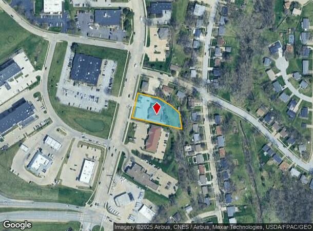 3325 Utica Ridge Rd, Bettendorf, IA Parcel Map