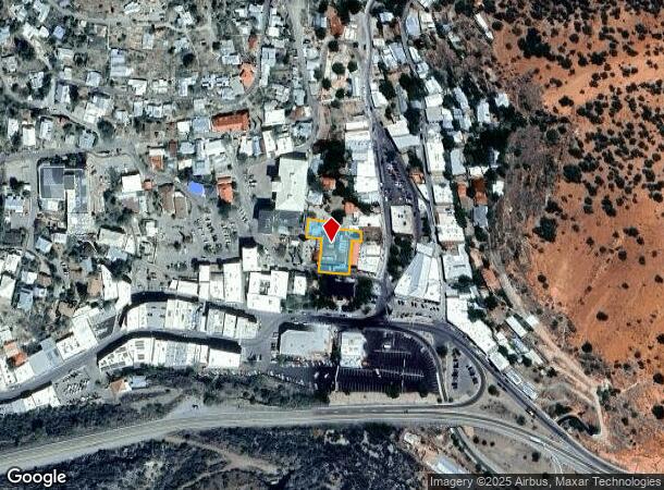  11 Howell Ave, Bisbee, AZ Parcel Map