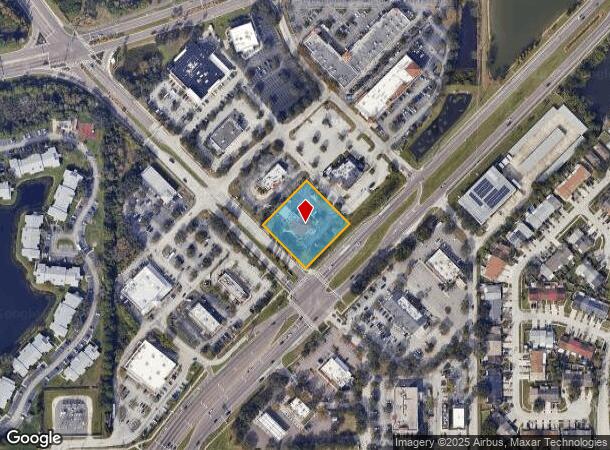 812 Providence Rd, Brandon, FL Parcel Map