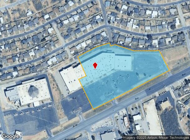 1801 E Fm 700, Big Spring, TX Parcel Map