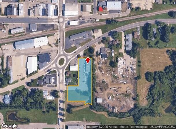  14 E Veterans Memorial Hwy, Kasson, MN Parcel Map