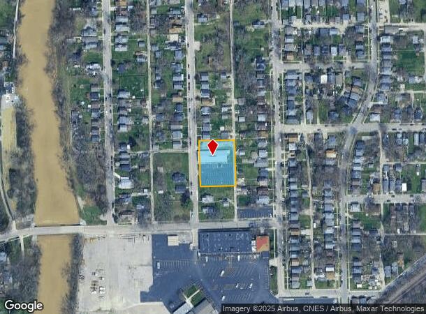  2101 Phenie St, Fort Wayne, IN Parcel Map
