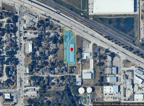 4417 S Main St, Stafford, TX Parcel Map