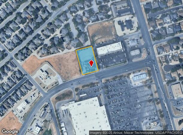  4506 Briarwood Ave, Midland, TX Parcel Map