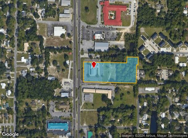  532 N Tyndall Pky, Panama City, FL Parcel Map