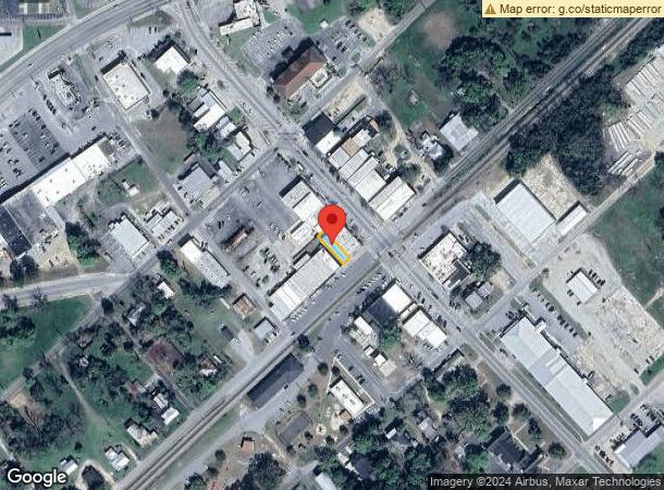  108 Nw Central Ave, Blackshear, GA Parcel Map