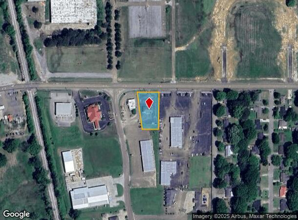  111 Quality Ln, Senatobia, MS Parcel Map