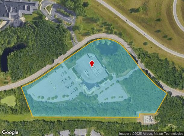 6789 Elm Valley Dr, Kalamazoo, MI Parcel Map