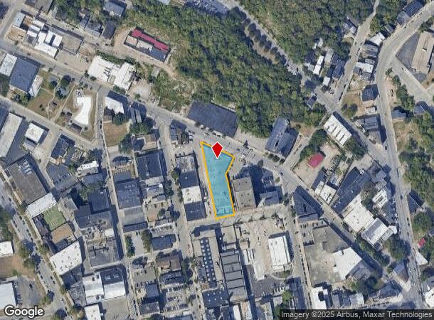  115 W Mcmicken Ave, Cincinnati, OH Parcel Map