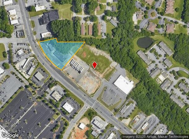  2619 S Main St, High Point, NC Parcel Map