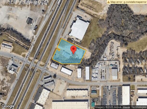  3705 E Loop 820 S, Fort Worth, TX Parcel Map