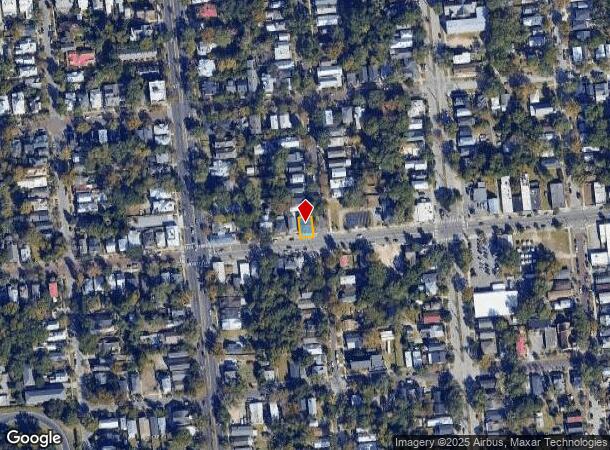 317 Castle St, Wilmington, NC Parcel Map