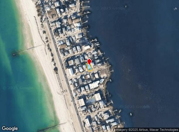 110 8Th St S, Bradenton Beach, FL Parcel Map