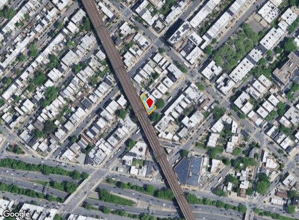  2328 Steinway St, Astoria, NY Parcel Map
