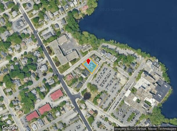  24 Myrtle St, Framingham, MA Parcel Map