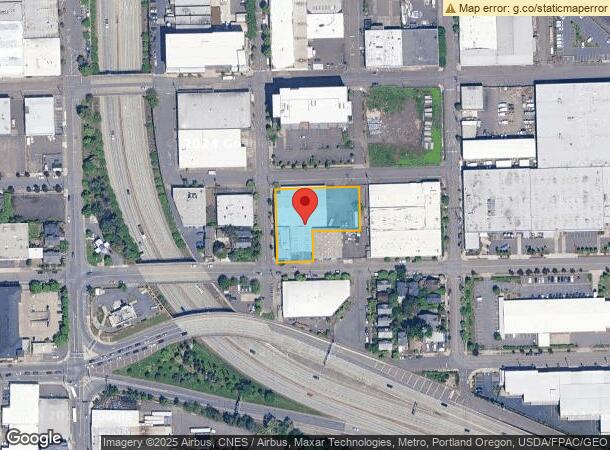  2100 Nw 22Nd Ave, Portland, OR Parcel Map