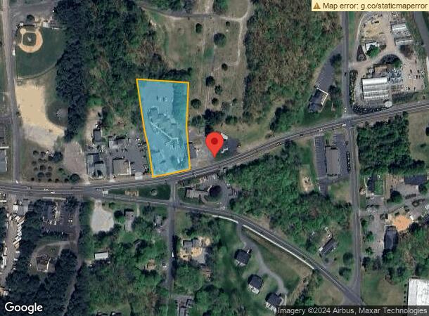  258 Spielman Hwy, Burlington, CT Parcel Map