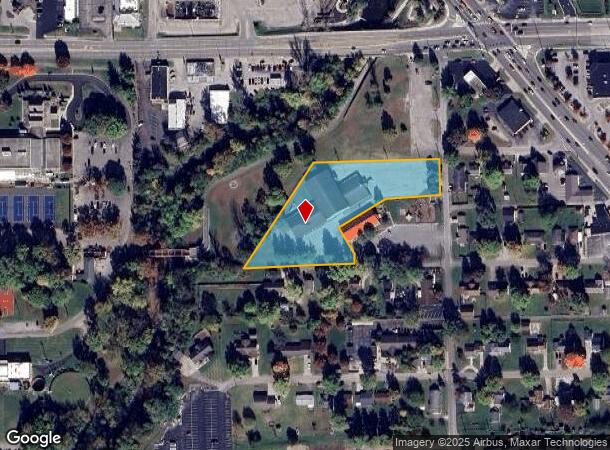 2330 Midway St, Columbus, IN Parcel Map