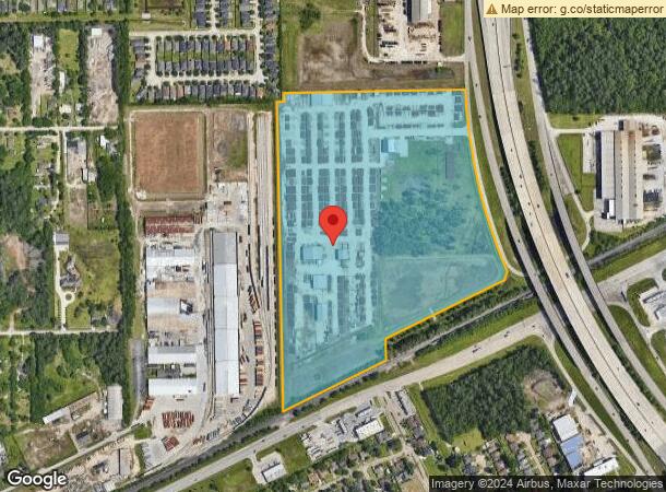  8333 E Sam Houston Pkwy N, Houston, TX Parcel Map