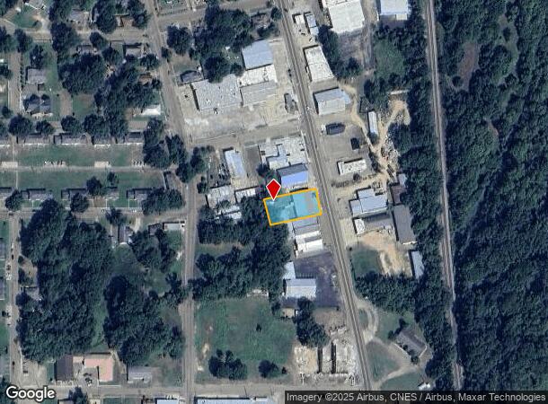 716 S Broadway St, Mccomb, MS Parcel Map