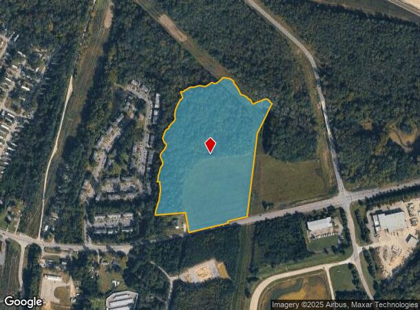 9230 Pocahontas Trl, Williamsburg, VA Parcel Map