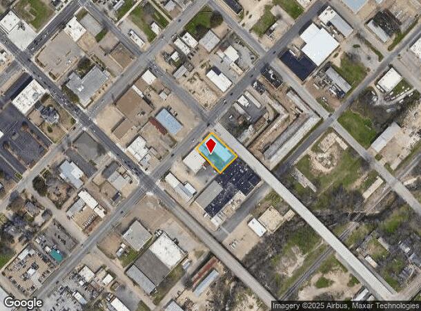  1702 Franklin Ave, Waco, TX Parcel Map
