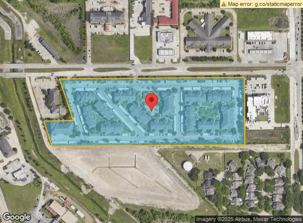  8989 West Rd, Houston, TX Parcel Map