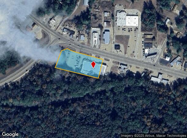  21980 Depot St, Lexington, MS Parcel Map