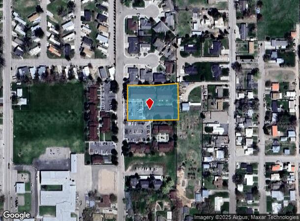  1320 W 6Th St, Weiser, ID Parcel Map