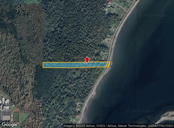  2519 Lummi Shore Rd, Bellingham, WA Parcel Map