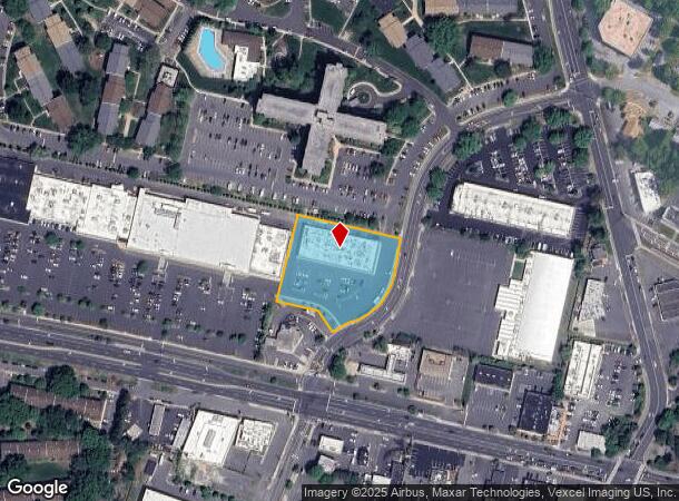 7354 Little River Tpke, Annandale, VA Parcel Map