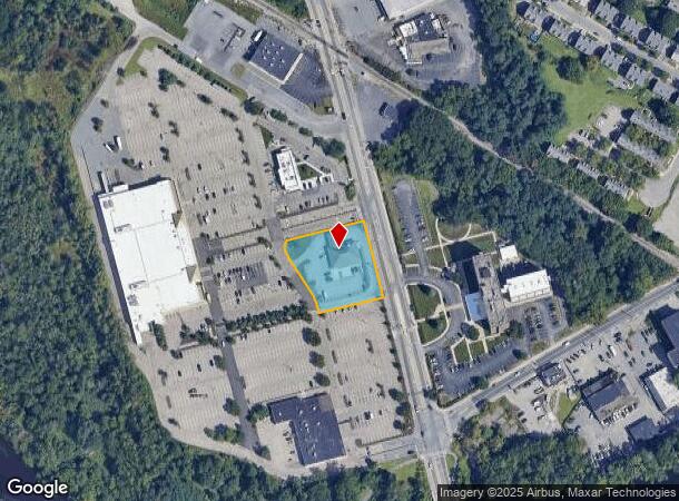 60 Mendon Rd, Cumberland, RI Parcel Map
