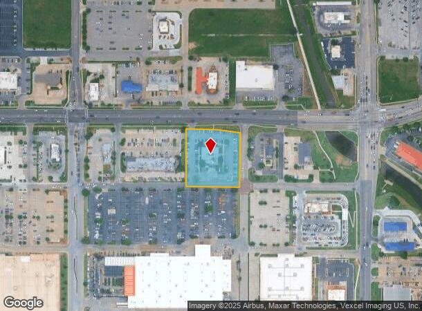  630 Sw 19Th St, Moore, OK Parcel Map
