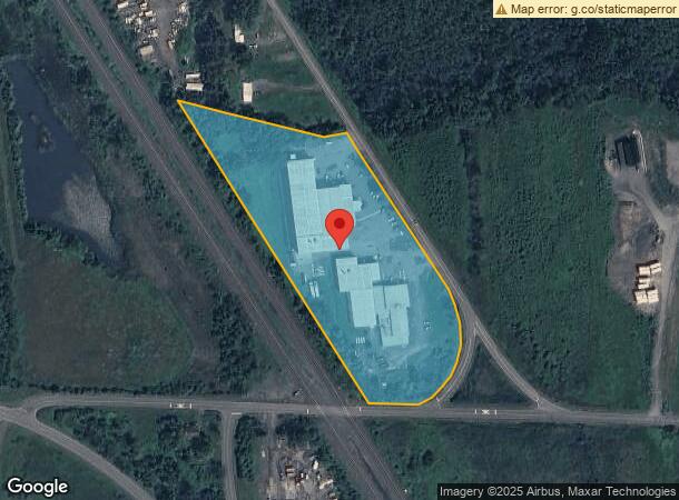  5727 Ostrander Rd, Altamont, NY Parcel Map