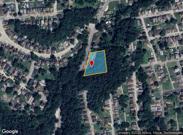  2215 Patterson Ave, Mckeesport, PA Parcel Map