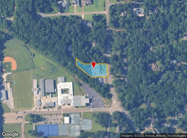 2309 Bluecutt Rd, Columbus, MS Parcel Map